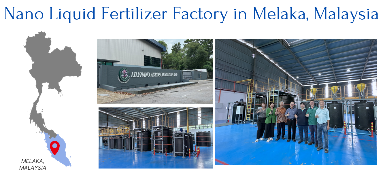 Nano Fertilizer factory in Malaysia